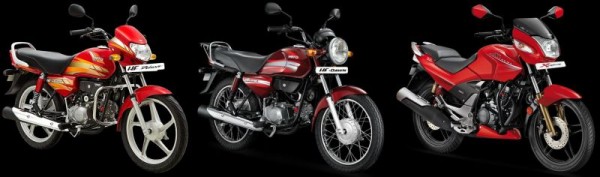 Hero All bikes