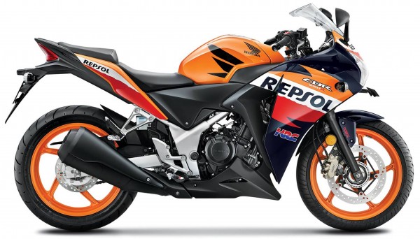 2013 Honda CBR 250R Repsol