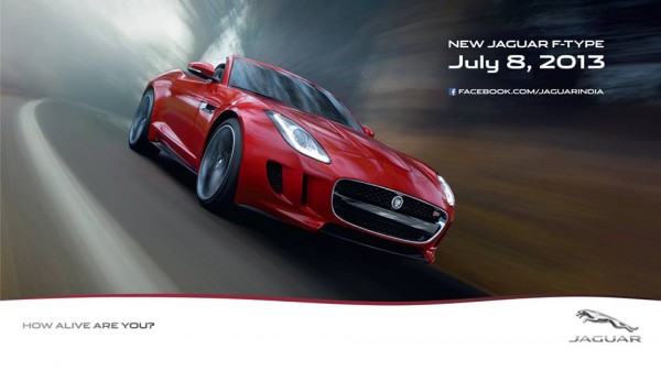 Jaguar F-Type India launch
